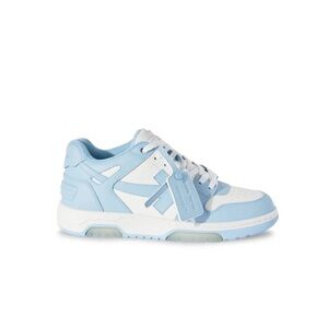 Off-White Out of office light blue shoes